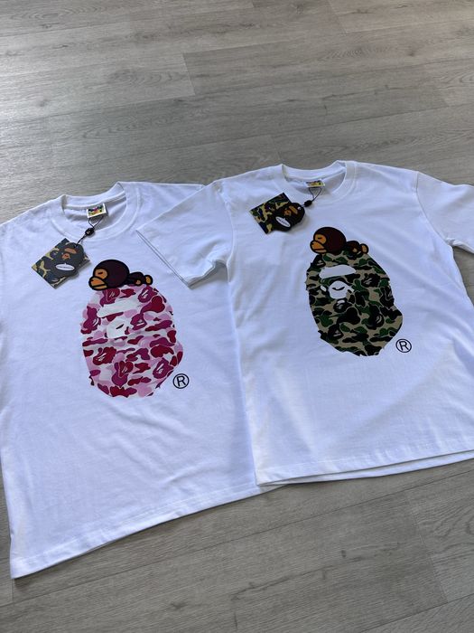 Bape camo milo T-shirt