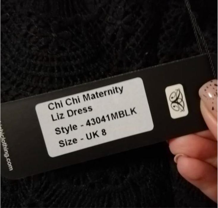 Розкішна святкова сукня для вагітних chi chi london