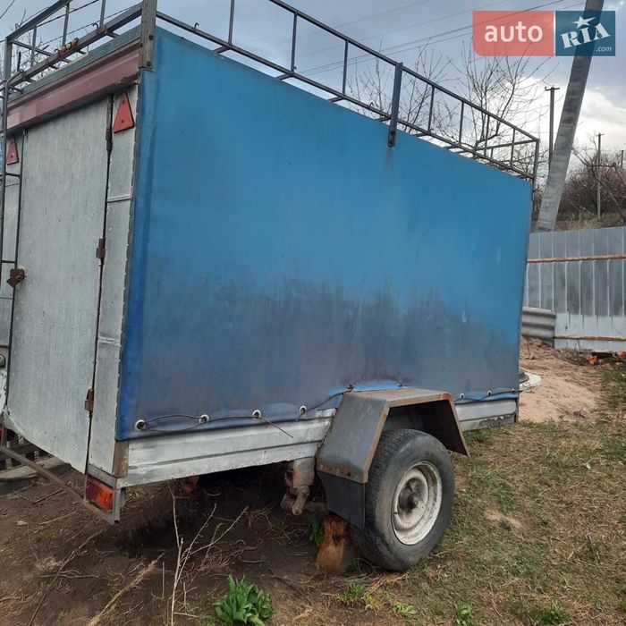 Продам легковий причіп