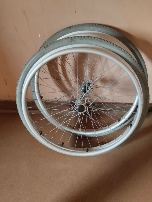 kolka do wozka dla niepelnosprawnych