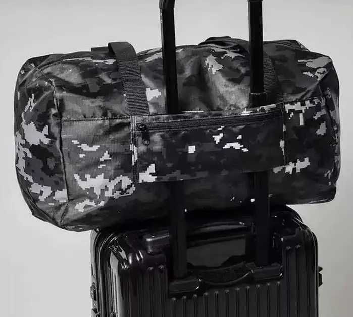 Велика сумка через плече Bape Ape Duffle Bag Camo Digital smart.