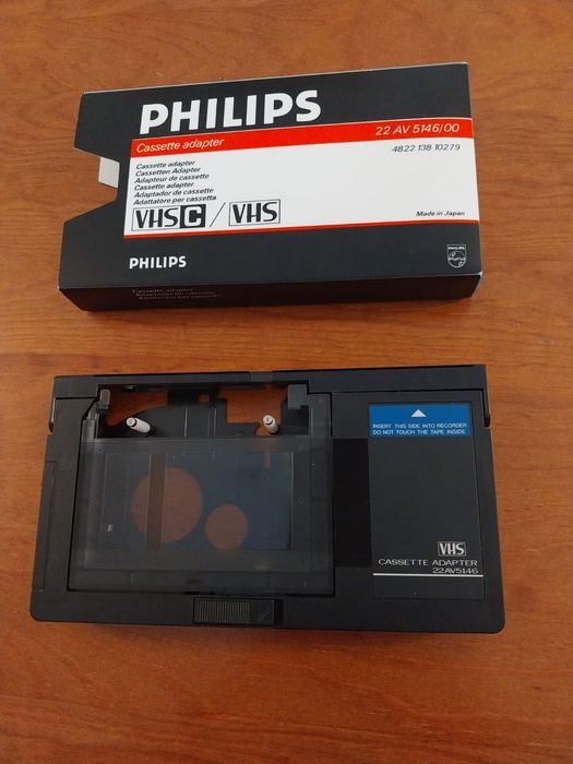 Máquina de filmar Philips