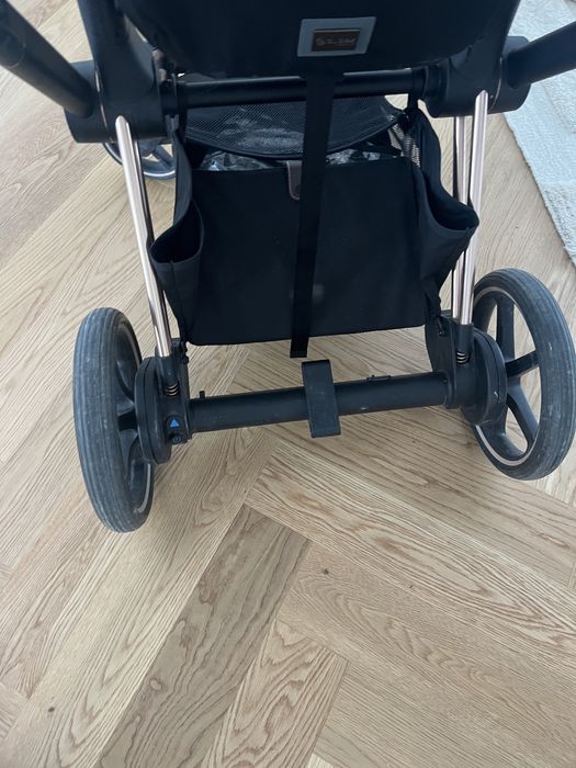 Cybex e priam passeio