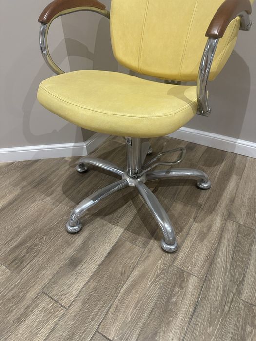 Fotel fryzjerski panda