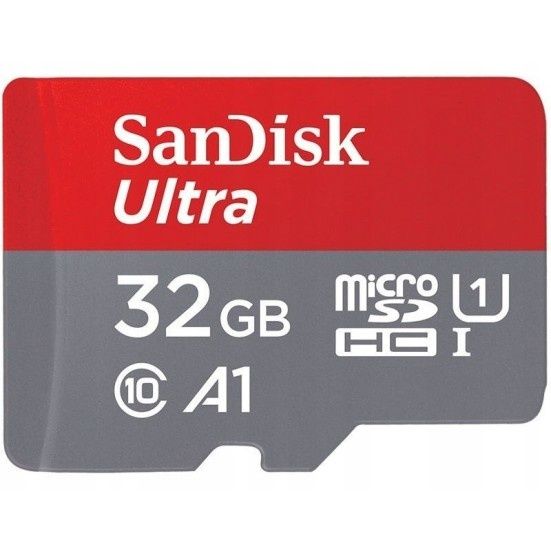 Karta pamięci Sandisk Ultra 32GB microSDHC A1, U1 (Nowa)