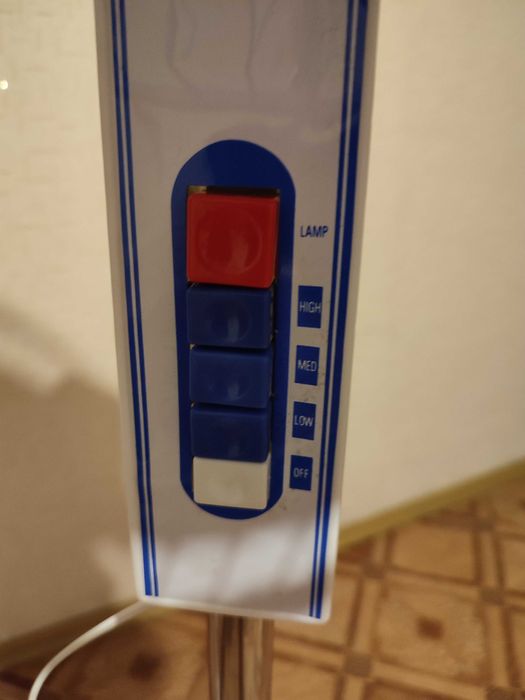 Електровентилятор напольний Silver Crown SC-7830