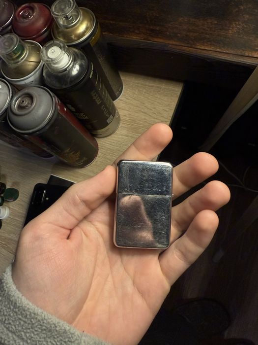 Зажигалка Zippo зипо с орлом