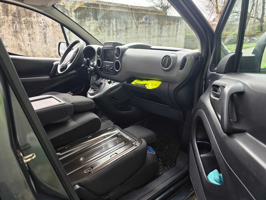 Peugeot Partner 1.6 Diesel 100CV 2017-12