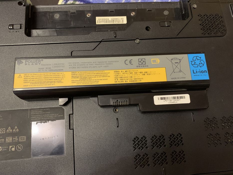 Аккумулятор Батарея Lenovo IdeaPad G460 G580 G700 G780 11.1V