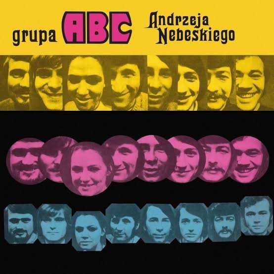 Grupa ABC Andrzeja Nebeskiego CD 1970 Album wyd. GAD 2026