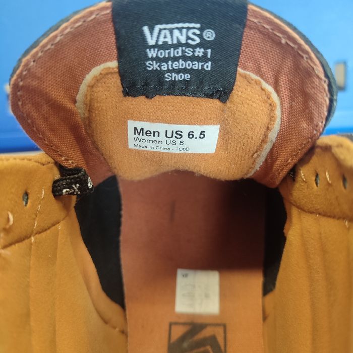Кеди чорні Vans 39 розмір