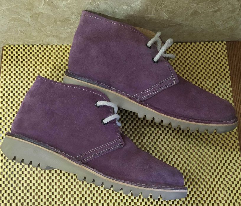 Дезерты,ботинки,туфли замша натуральная,новые Испания