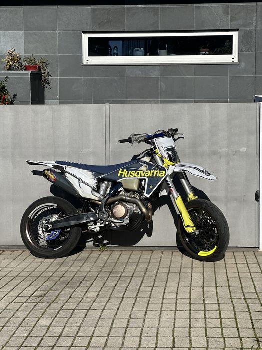 Husqvarna Fe450 (Supermoto)