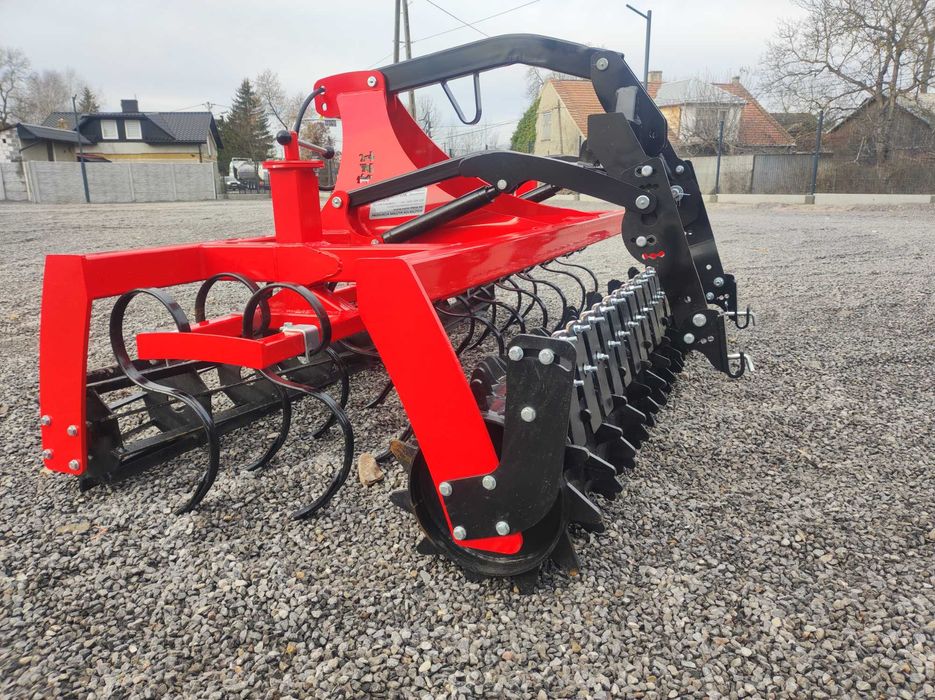 NOWY agregat uprawowo-siewny z hydropakiem do siewnika EURO-MASZ