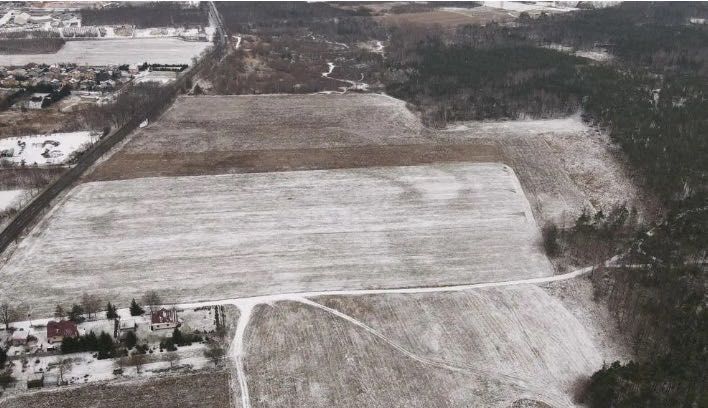 Działka przemysłowa 6ha - Widok 2