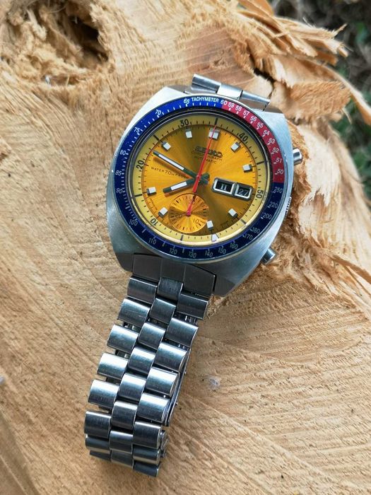 Wyjątkowy Seiko 6139-6002 "Pogue" Chronograph – Rzadka Wersja 'Proof'!