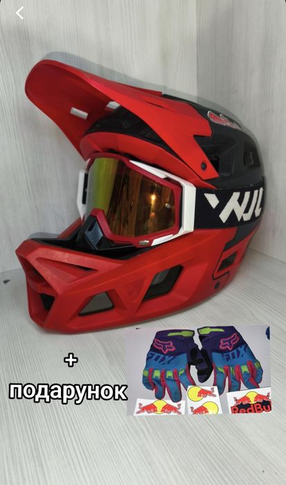 Шолом FULL FACE dx