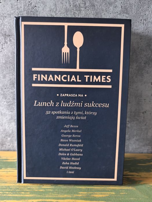 Financial Times Lunch z ludźmi sukcesu bdb