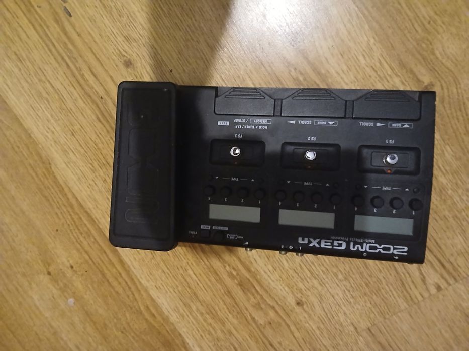 Pedaleira para Guitarra