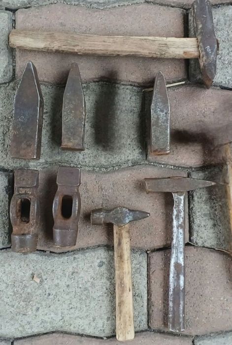 Продам молотки та ковані бойки (головки молотків) радянського виробництва, молоток