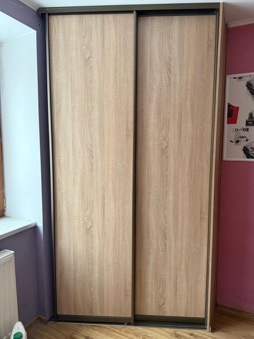 Шкаф купе та комод