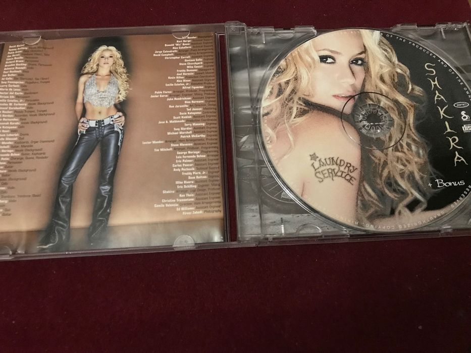 Shakira - Laundry Service