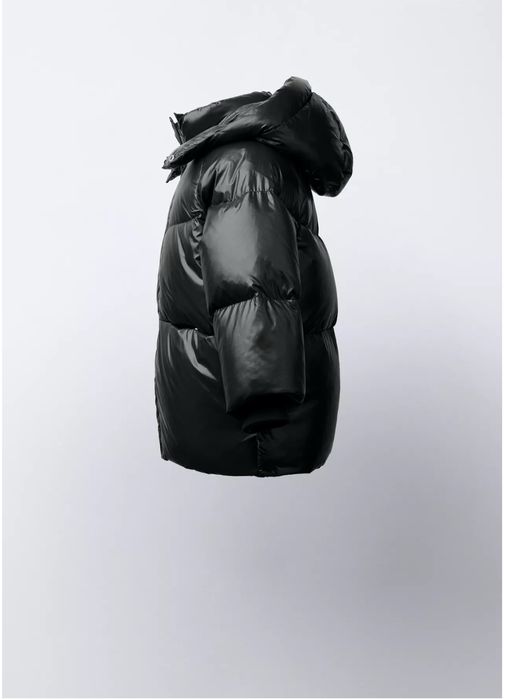 Пуховик zara 110, куртка zara