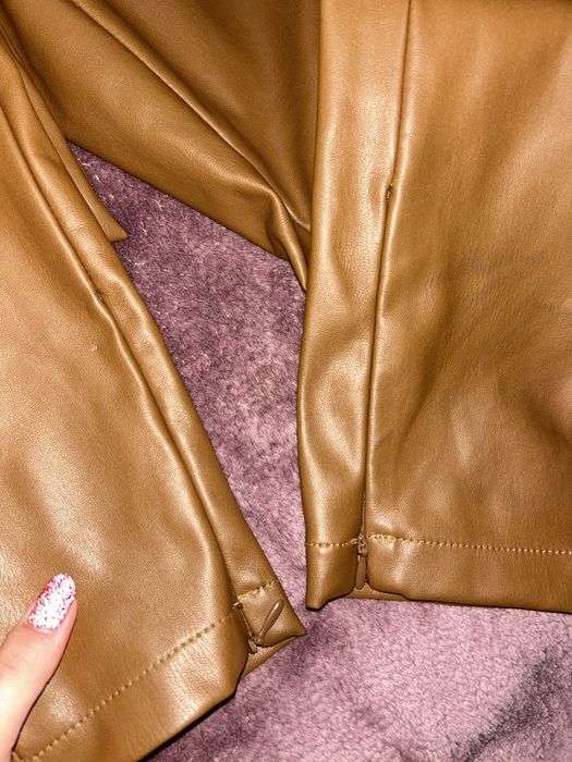 Штани еко-шкіра Primark