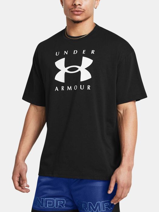 Футболка чоловіча Under Armour M Hw Os Branded Ss (1389146-001) ОРИГІН