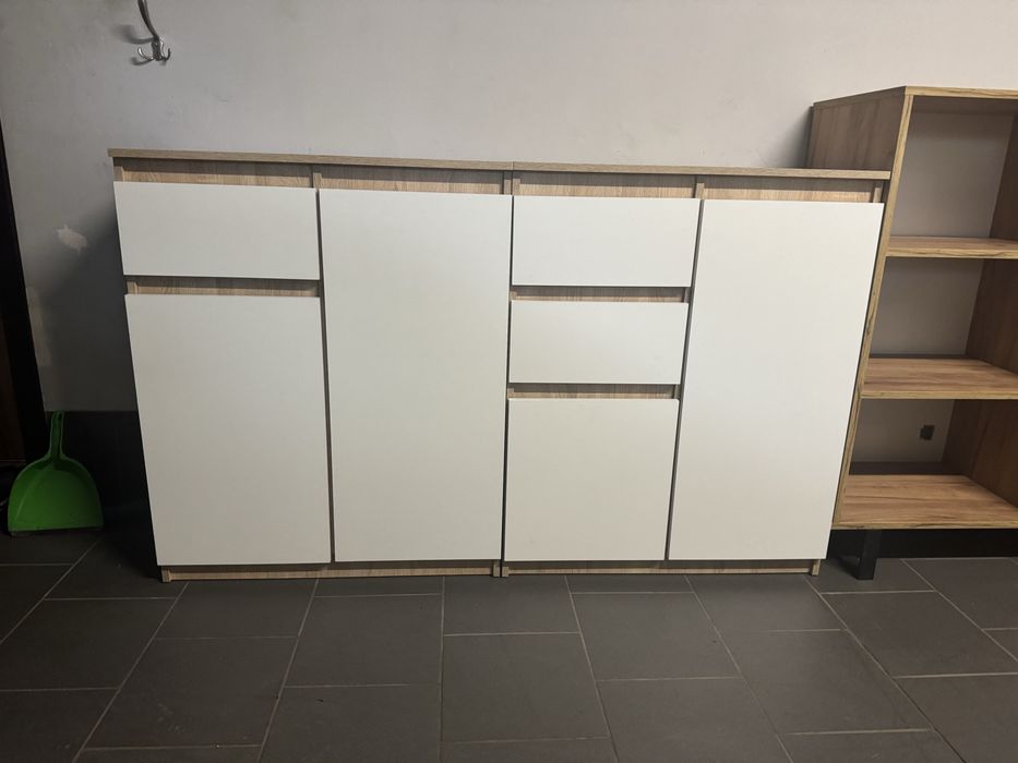 Komoda, szafka 2 szuflady/ 1 szuflada