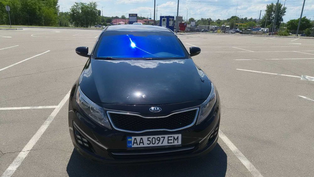 Kia Optima 2014 VIN KNAGN4ADXE5074106 фото оголошення 3 з 14