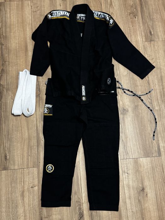 Tatami Kids Nova Absolute Black Gi