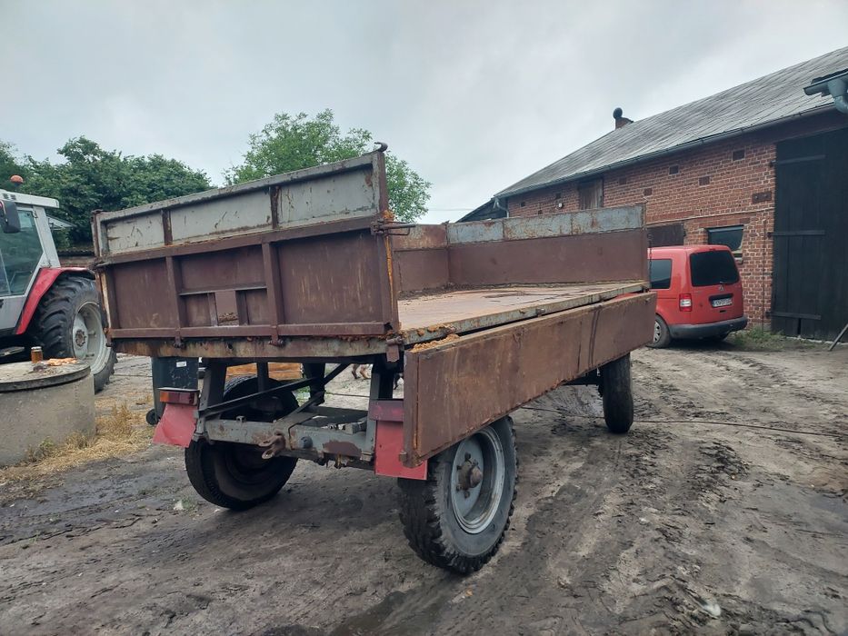 Sprzedam  przyczepę