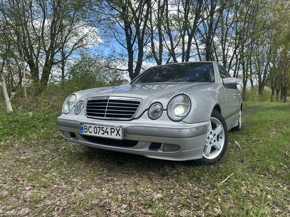 Продам Mercedes-Benz W210 2.7 CDI