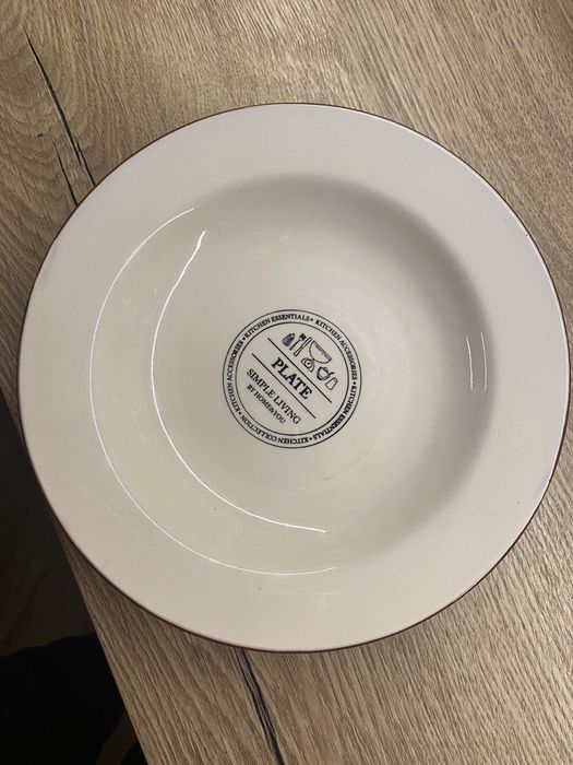 Talerze głębokie home and you