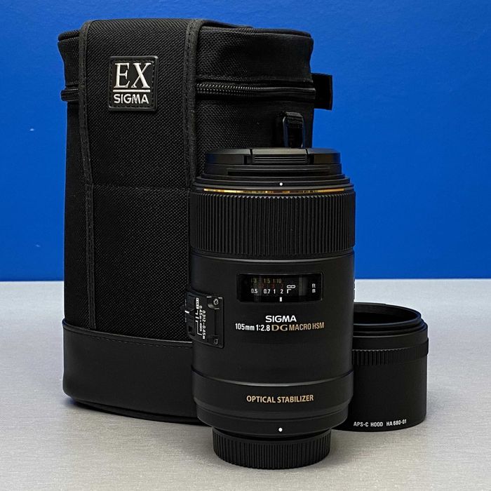 Sigma 105mm f/2.8 EX DG Macro OS HSM | Nikon
