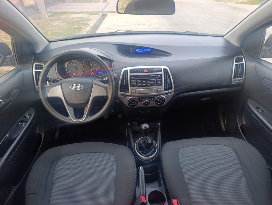 Hyundai i20 2012 рік