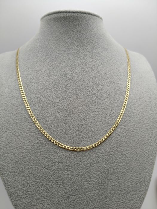 Złoty Łańcuszek Pancerka 60cm Pr.585 Nowy Zapraszamy