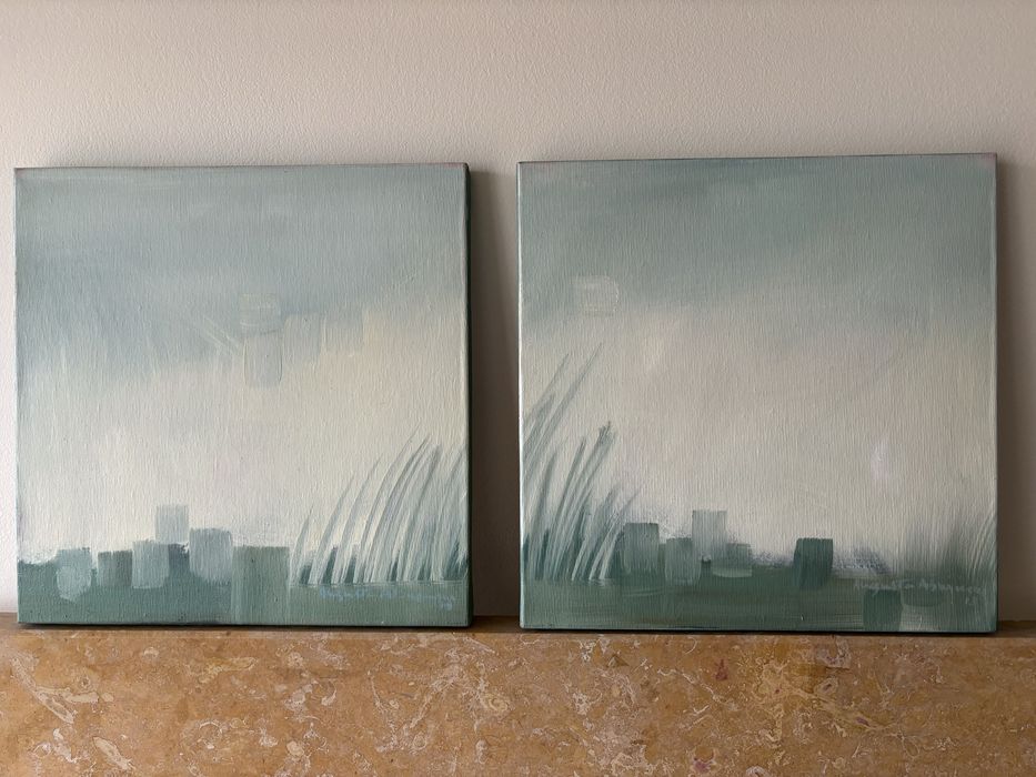 Quadros - Acrílico sobre tela