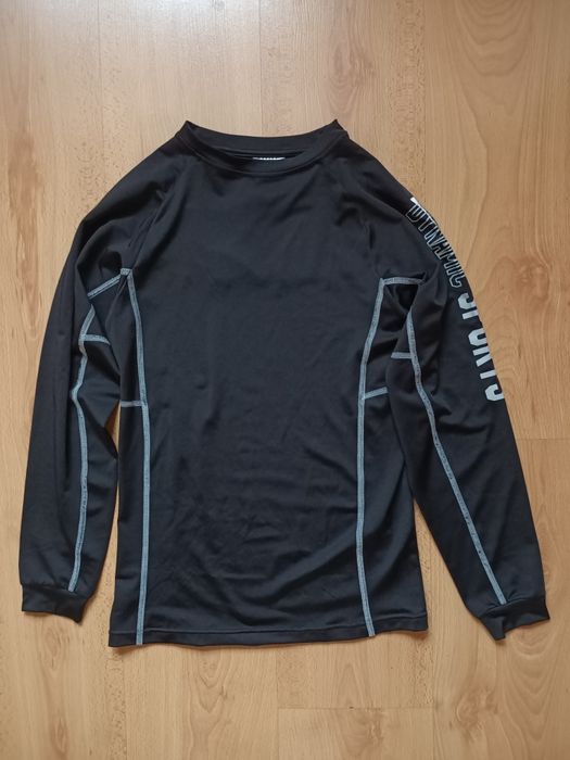 Bluza piłkarska termoaktywna długi rękaw rozmiar 164