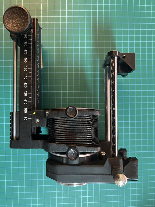 Mieszek do makro, z mocowaniem Canon