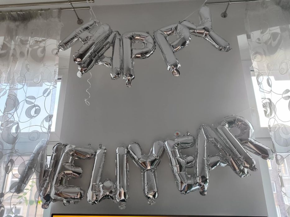 Balony Happy New Year