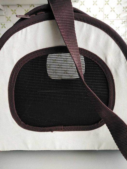 Transportadora nova para gato ou cão