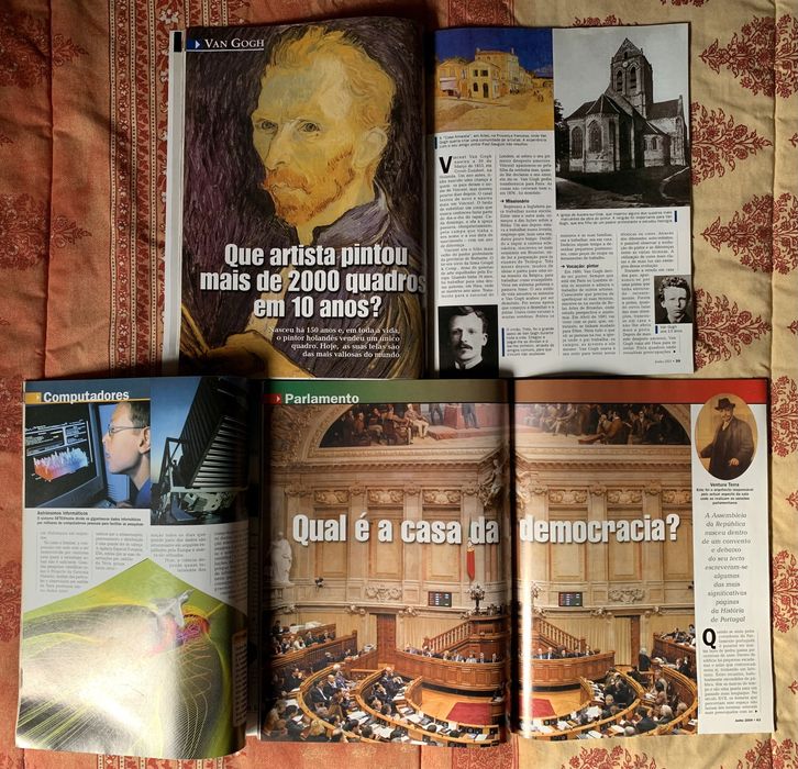 Conhecer Magazines [issues listed in description]430672526422855681