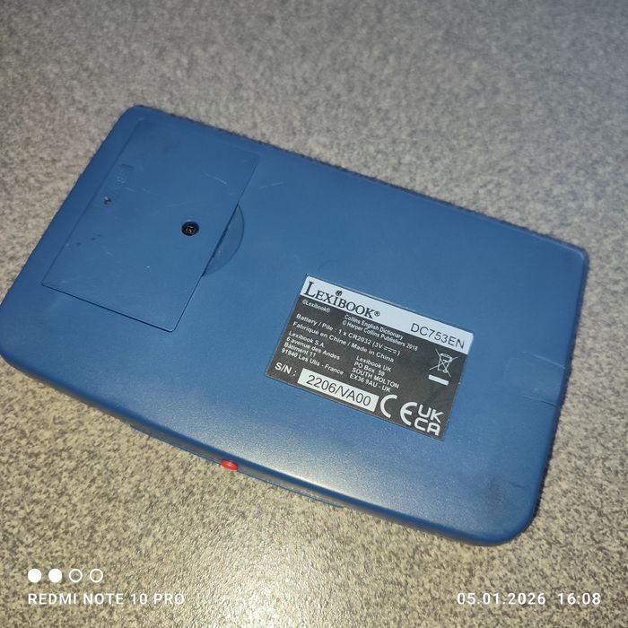 Lexibook Collins DC753EN