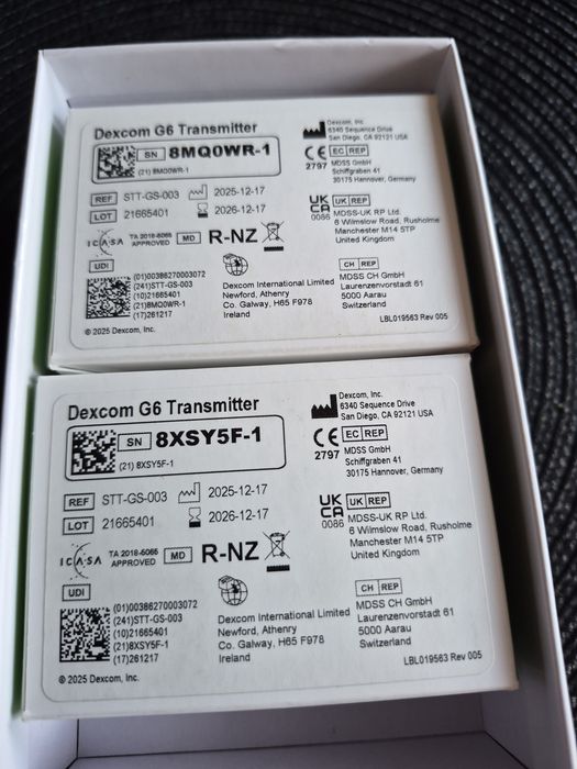 Transmitter Dexcom G6