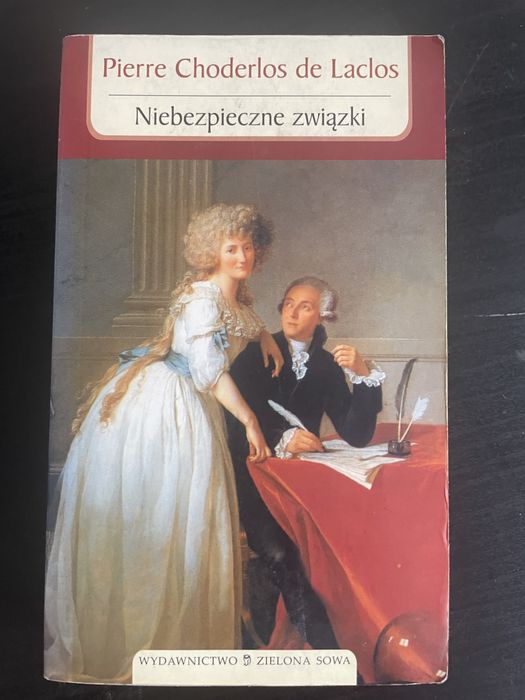 Niebezpieczne zwiazki. Pierre Choderlos Delaclos