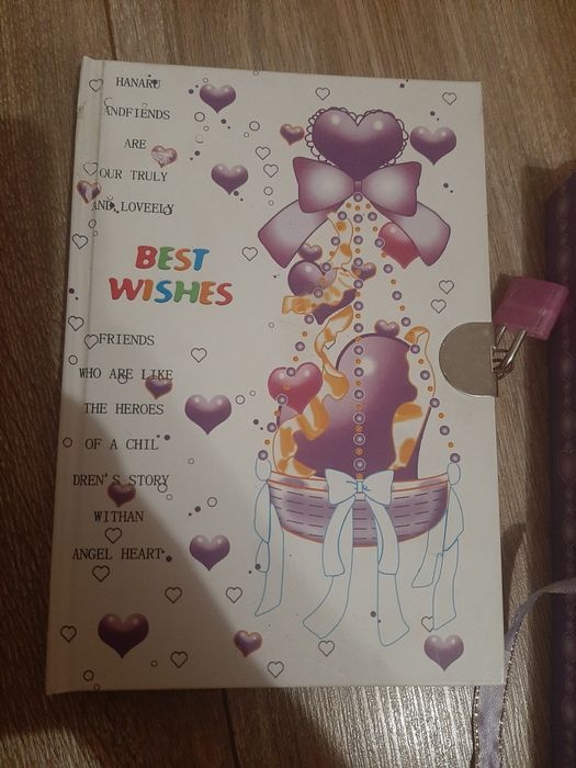 Блокнот для дівчинки