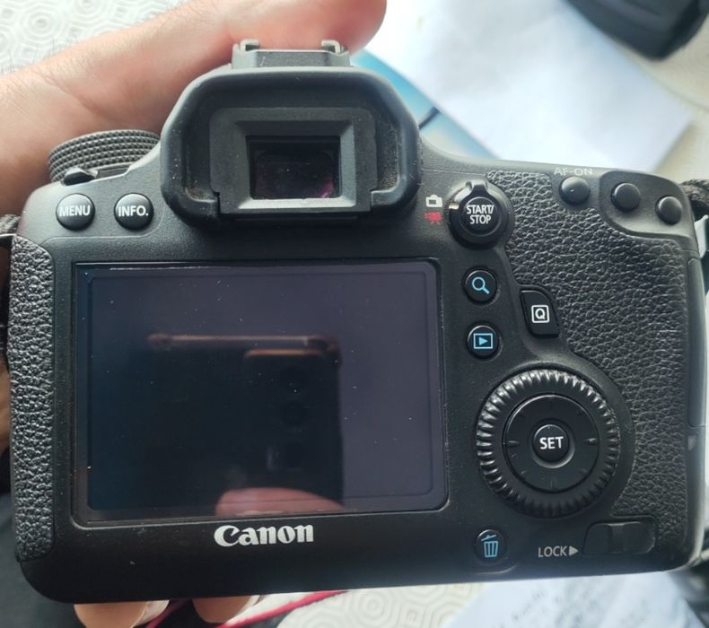 Canon 6d full frame impecável