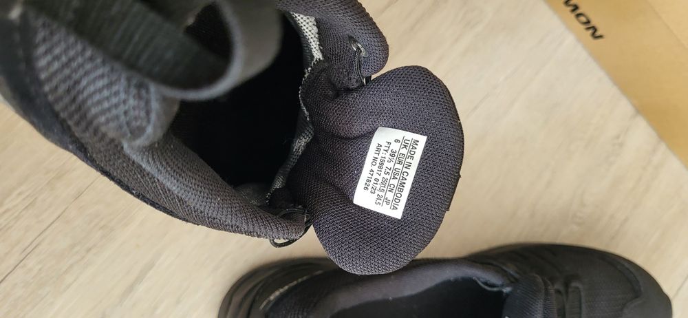 Кросівки Salomon X Ward Leather GoreTex